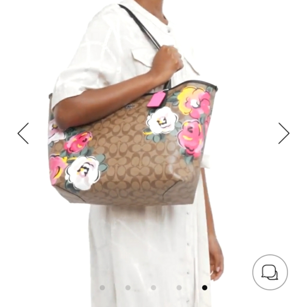 ❗SOLD❗COACH | City Tote in Signature Canvas - Picture 4 of 13